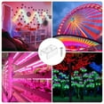 thumbnail image 7 of Uxcell LED Neon Mounting Clips Holder, Fixing Clamps for 9.5mm-10mm Width LED Strip Pack of 36, 7 of 7