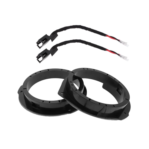 Anillo espaciador de altavoz Unique Bargains para tweeter, adaptador para Mercedes-Benz 6.5" 2 juegos