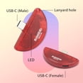 thumbnail image 3 of Controlador de Videojuegos UltrA CatcheR Pocket GoGo USB-C Plug&Play, 3 of 9