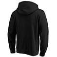 thumbnail image 3 of Men's Black Pittsburgh Steelers Primary Logo Fitted Pullover Hoodie, 3 of 3