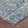 thumbnail image 3 of Addison Rugs Chantille Indoor/Outdoor Transitional Lodge Navy Machine Washable Rectangle Rug, 3' x 5', 3 of 8