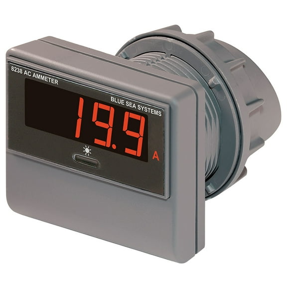 Blue Sea - 8238-BSS Meter Digital AC Amperage  (1EA)