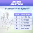 thumbnail image 2 of Guantes De Portero Fútbol Soccer Antidesliz Espesamiento, 2 of 8