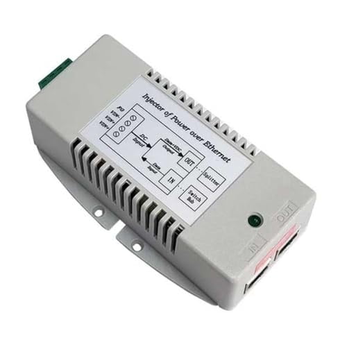 Tycon Systems 24VDC 4 Paires Gigabit Passive Power Over Ethernet (TP-DCDC-1224G-4P)