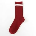 thumbnail image 6 of 7 Pairs Novelty Women Assorted Breathable Cute Korea Casual Cotton Crew Socks, 6 of 9