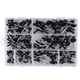 thumbnail image 1 of Juego De Remaches Ciegos De Consumo De Fabricación 200 Piezas De Remaches Ciegos De Aluminio Negro De 8 Tamaños Diferentes Para Automóviles, Barcos, Aviones, Electrodomésticos, Industria De La Advancent  TO001820-00, 1 of 6