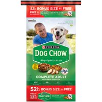 Purina Dog Chow Complete Adult Bonus Size Dry Dog Food, 52 Lb.