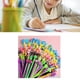 thumbnail image 3 of 20Pcs Cartoon Pens Eco Friendly Plastic Assorted Cute Style Bright Colors Writing Pens for Students Kids School, 3 of 3
