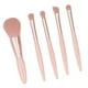 thumbnail image 5 of Juego De Brochas De Maquillaje, 5 Piezas De Brochas De Maquillaje De Secado Rápido Con Caja De Espejo Para Rostro Para Sombras De Ojos, 5 of 7