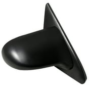 Spec-D Tuning Power Adjust Sports Side Mirrors Black Compatible with 1992-1995 Honda Civic EG 2/3Dr Coupe/Hatchback Left + Right Pair