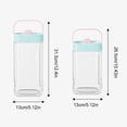 thumbnail image 4 of Drink Dispenser 3.5L (0.9 Gal) Fridge Juice Water Pitcher,Large Capacity Plastic Beverage Dispenser Water Container Stand Juice Jug for Home,Camping,Beverage Liquid Drink Container for Party, 4 of 10