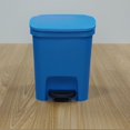 thumbnail image 5 of TEVEQ 10 L Trash Can Plastic Kitchen Waste Trash can with Lid Step On Foot Pedal Bathroom Trash Can, 5 of 6
