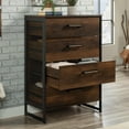 thumbnail image 4 of Sauder Briarbrook® 4 Drawer Chest, Barrel Oak, 429381, 4 of 9