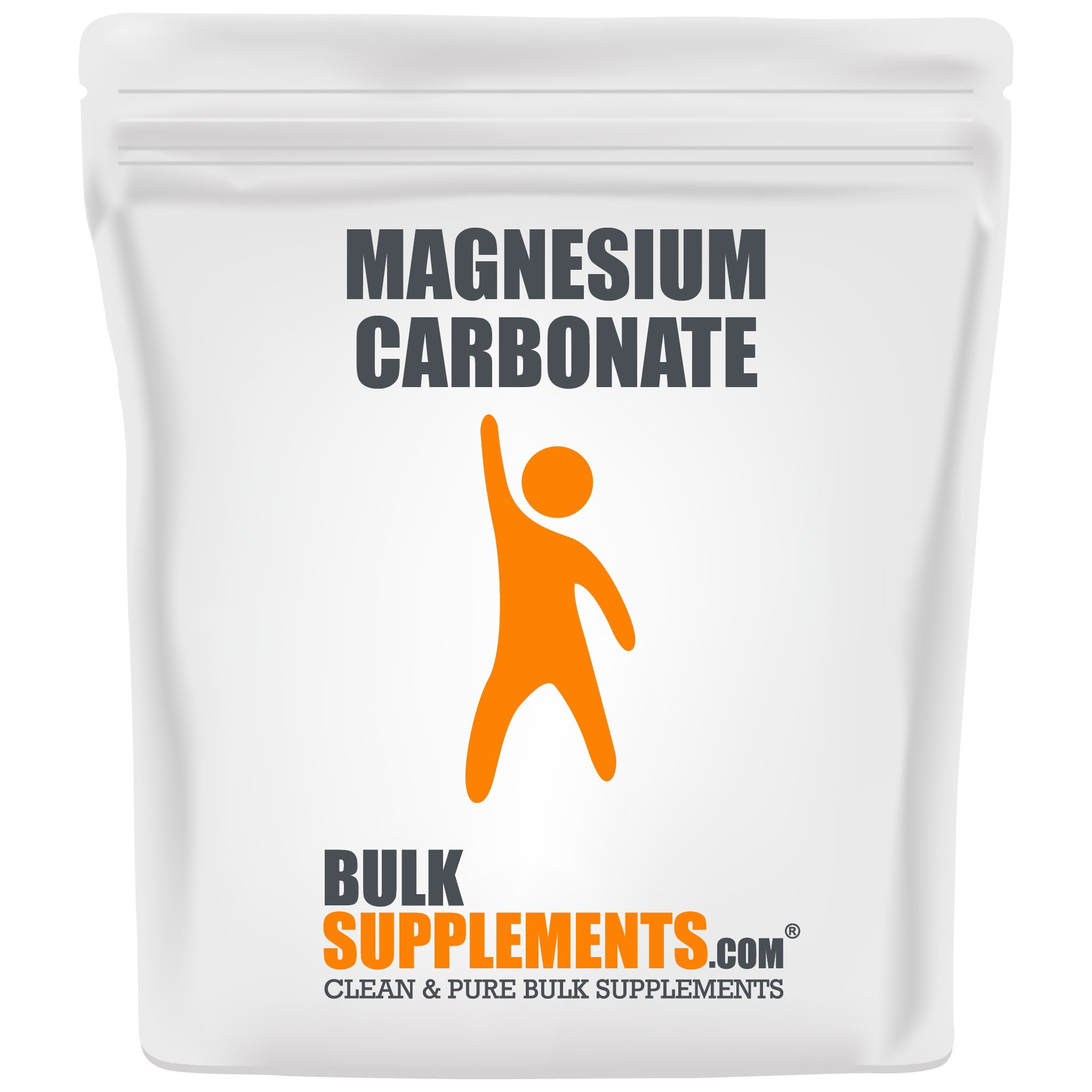 BulkSupplements.com Magnesium Carbonate Powder - Pure Magnesium - Vegan Magnesium - Sleep Powder (500 Grams - 1.1 lbs)