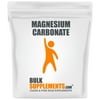 BulkSupplements.com Magnesium Carbonate Powder - Magnesium Powder Supplement - Magnesium for Constipation - Sleep Powder (100 Grams)