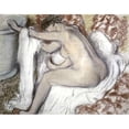 thumbnail image 3 of Degas, Edgar 18x15 Black Modern Framed Museum Art Print Titled - Leaving the Bath (Le Sortie du Bain), 3 of 5