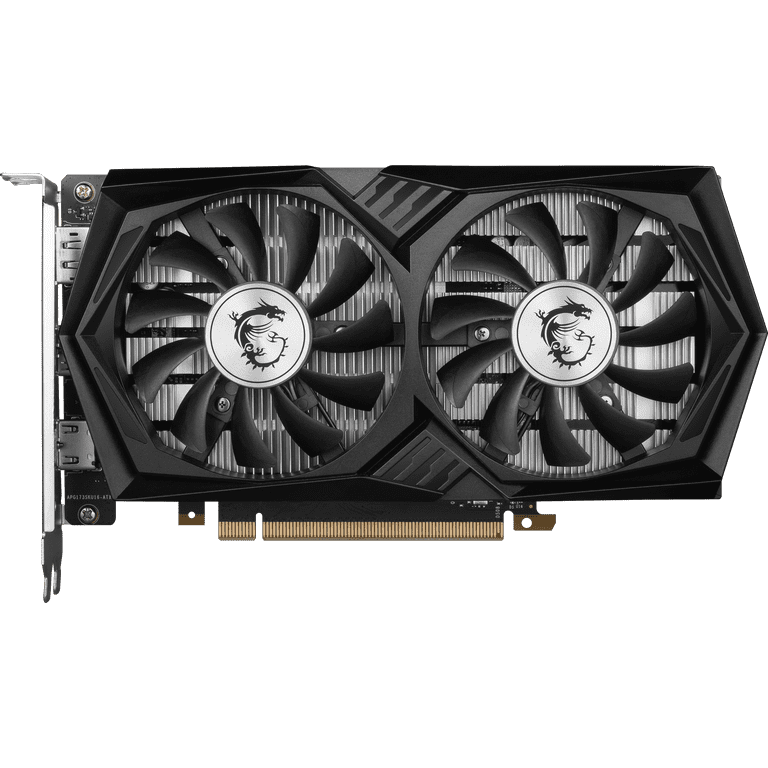 MSI, NVIDIA GeForce RTX 3050 Graphics Card, 6 GB GDDR6, VR Ready