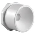 thumbnail image 1 of Schedule 40 Pipe Reducer Bushing, Spigot x Slip, White, 2 x 1-1/4 In. - PVC 02107 1350HA, 1 of 4