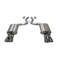 thumbnail image 3 of Corsa 2018+ Ford Mustang GT Fastback 5.0L 3in Sport Axle-Back Exhaust w/ 4in Gunmetal Tips, 3 of 3