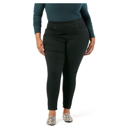 Levi Strauss Signature Women's Plus Size Shaping Pull-On Skinny Jeans