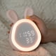 thumbnail image 4 of Despertador con luz nocturna Recargable Moyic Rosado, 4 of 6