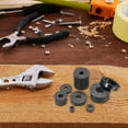 thumbnail image 4 of Uxcell 9 Pcs Entretoises en Caoutchouc, 0.98"OD x 0.39 Pouces ID Ronds Anti-Vibrations Ronds Isolation Rondes 0.87 Pouces Épaisseur Rondelles en Caoutchouc pour Accessoires de Maison Voitures Bateau, Noir, 4 of 6