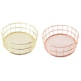 thumbnail image 3 of Caja de Almacenamiento con Revestimiento Inoxidable Inteprter Alambre Oro Rosa, 3 of 6