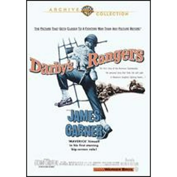 Pre-Owned Darby's Rangers (DVD 0883316126578) directed by William Wellman