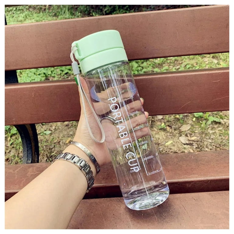 Transparent Sports Water Cup