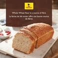 thumbnail image 4 of Robin Hood Whole Wheat All Purpose Flour, Made with 100% Canadian Wheat, 2.5kg, 4 of 8