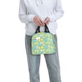 thumbnail image 6 of Kdxio Yellow Lemon Print Insulated Lunch Bag,Reusable Tote Lunch Box for Women Men,Leakproof Cooler Lunch Bags for Work Office Travel Picnic, 6 of 6