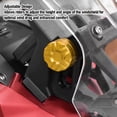 thumbnail image 3 of Motorcycle Windshield Lift Switch Cover Aluminum Alloy Decorative Cap for ADV150 ADV160 ADV350 Riders, 3 of 7