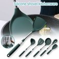thumbnail image 2 of CAROOTU Non-Stick Kitchen Cooking Utensils Food Grade Silicone Spatula Kitchenware Kitchen Gadgets Safe to, 2 of 7