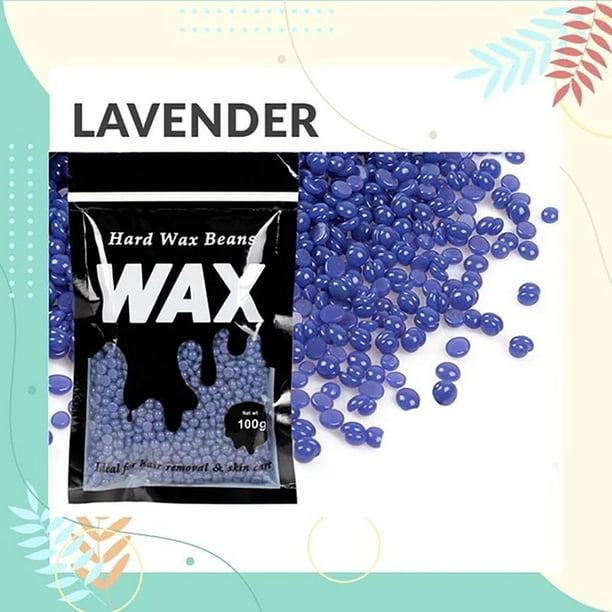 Guvpev Hard Wax Beads, Wax Beans For Hair Removal, At Home Self Waxing