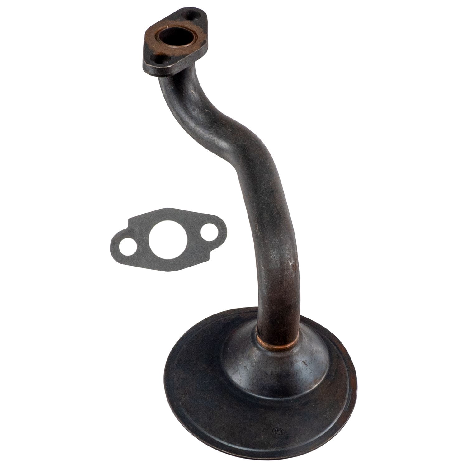 melling 117s engine oil pump pickup tube - stock with screen Fits select: 1979-1982 DODGE D50, 1987-1988 MITSUBISHI MIGHTY MAX / S