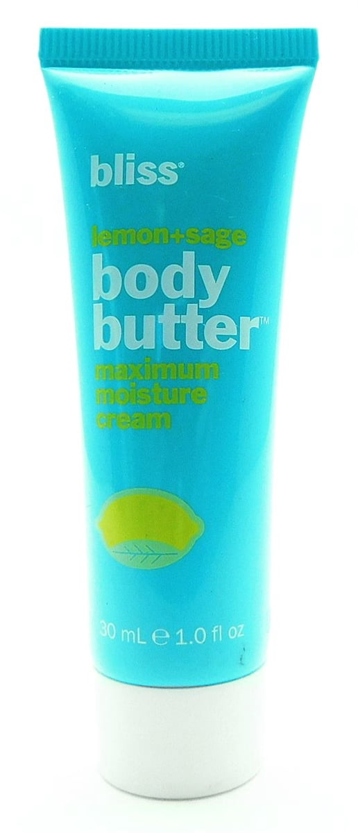 bliss lemon sage body butter