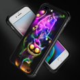 thumbnail image 4 of Case Compatible with iPhone 7/8/SE2/SE3, Cheshire Cat Back+Soft Silicone Acrylic TPU Design Shock Fall Prevention Protective Case for iPhone 7/8/SE2/SE3, 4 of 6
