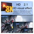 thumbnail image 3 of 3 Port 8K 60Hz HD Media Switch, Smart 4K 120Hz Video Hub, 3 of 6