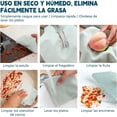 thumbnail image 3 of Rollo de Toallas de Microfibra, Paños de Microfibra 50 Unid - Microfibra Limpieza Ultraabsorbente, Reutilizable, Sin Pelusas - Trapo Microfibra Trapos para Cocina - para Cocina, Coche, 3 of 4