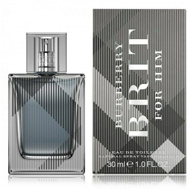 burberry brit for him cologne