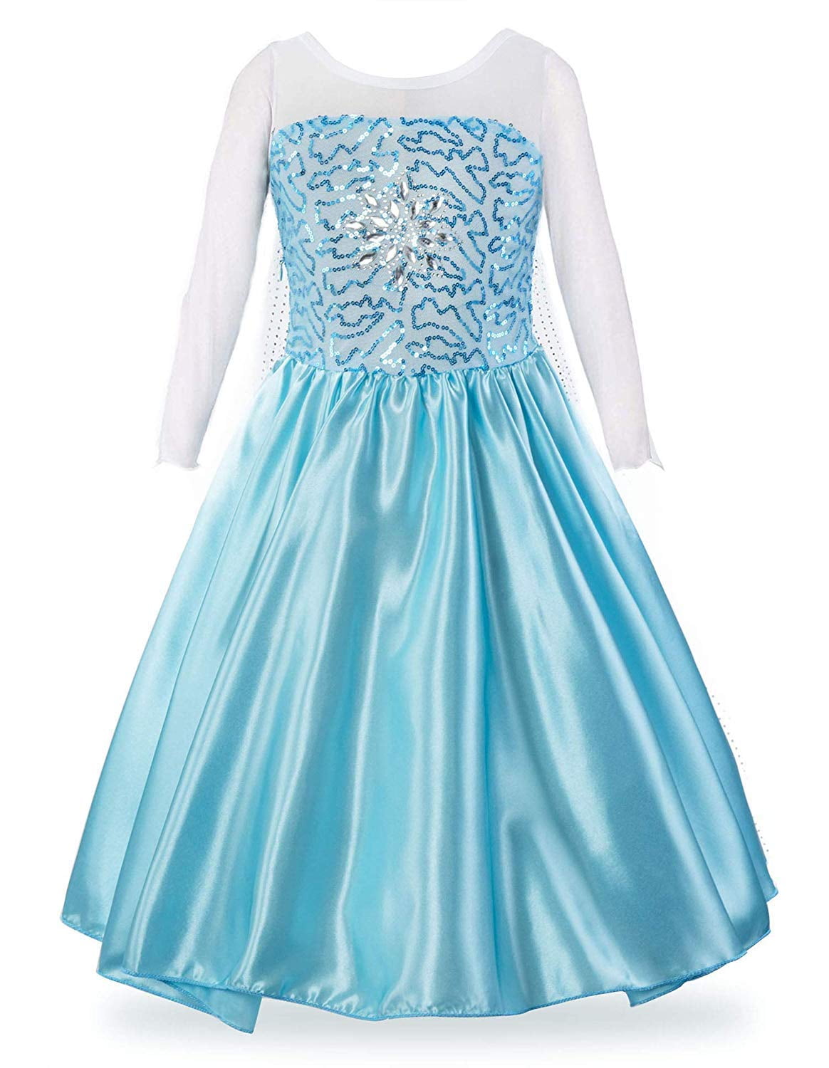 frozen dresses for little girls