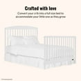 thumbnail image 4 of Dream On Me Universal Bed Rail, White, 4 of 5