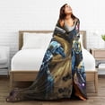 thumbnail image 4 of Transformers Blanket, Super Soft Throw Blanket, Cozy Flannel Blankets For Boys Girls, Warm Blankets For Couch Sofa Bed, 40"X30", 4 of 9