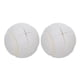 thumbnail image 1 of Uxcell 2 Pcs Pelotas de Tenis Precutadas para Andadores, Accesorios Universales de Pelotas Deslizantes Precutadas para Protección de Patas de Muebles y Pisos, Blancas, 1 of 6