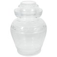 thumbnail image 1 of MasteelfCA 1pc Water Sealing Pickle Jar Kitchen Storage Jar Glass Pickled Vegetable Jar, 1 of 8