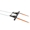 thumbnail image 2 of Bucket Hay Bale Spear Attachment w/ 2 x 49" Prongs. Rated 3000 Lb - Sr.2, 2 of 3