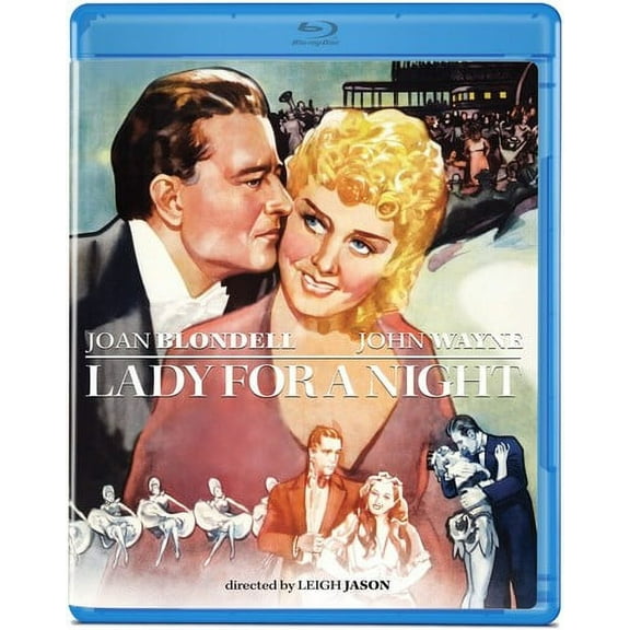 Lady for a Night (Blu-ray), Olive, Comedy