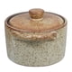 thumbnail image 2 of Cómodo recipiente con tapa, olla de cerámica con tapa para cocinar al vapor, olla de cerámica para cocinar al vapor, olla de cerámica para guisos, olla de cerámica con tapa, 2 of 8