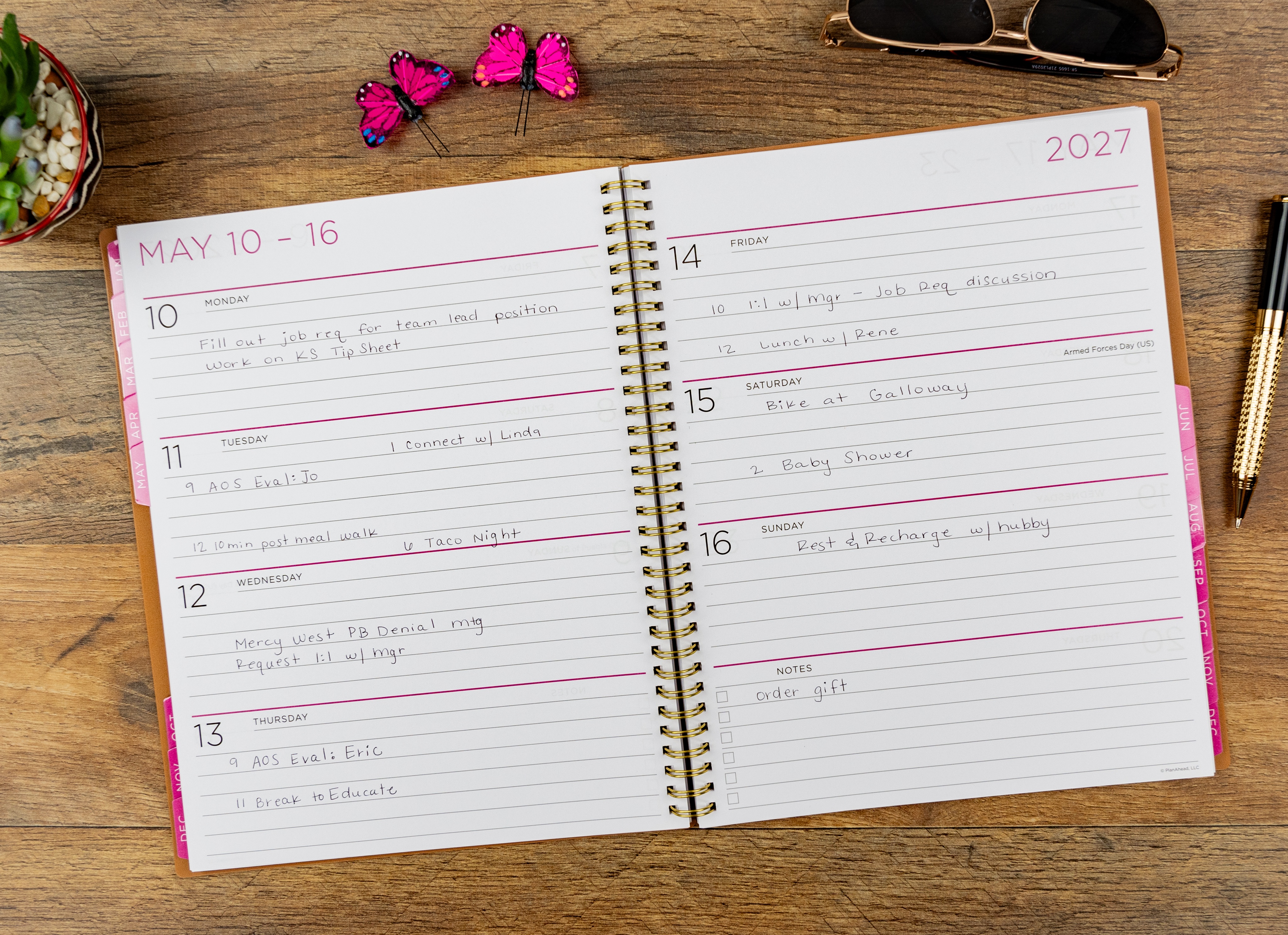 See It Bigger Monthly Weekly Planner, 15-Month photo 8