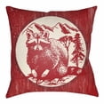 thumbnail image 5 of Indoor Outdoor LGCB2009-2020 Square 20" x 20" Pillow Cover + Polyfill, 5 of 7